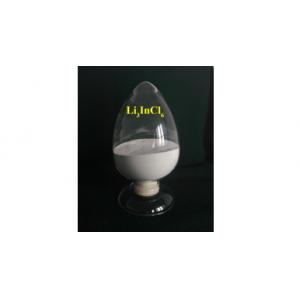 Li3InCl6粉體