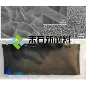 碳布負載垂直石墨烯陣列