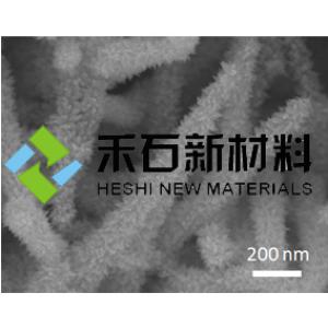 泡沫鎳負載四氧化三鈷-氧化鐵核殼陣列