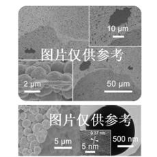多孔碳/鈦鈮氧復合材料