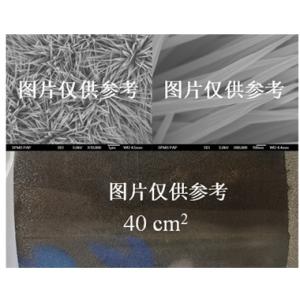 泡沫鎳負(fù)載氧化亞鈷納米線陣列