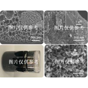多孔碳-硫化鋰復合材料