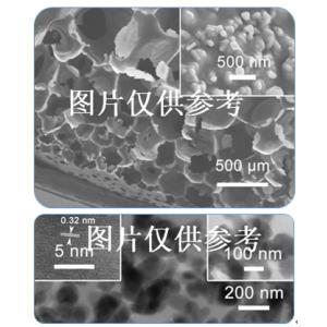 多孔碳/二氧化鈦復(fù)合材料