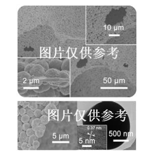 多孔碳/鈦鈮氧復合材料